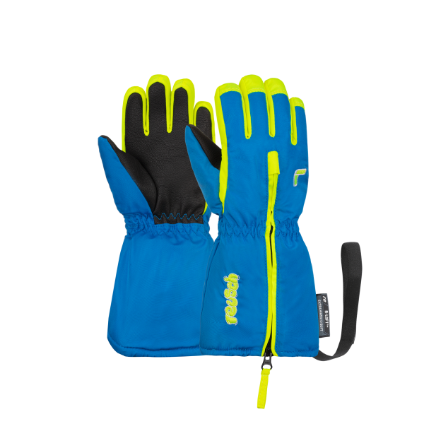 Reusch Tom 6385138 4525 blue yellow 1